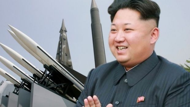 Coreea de Nord a testat un nou tip de rachetă antinavă, în prezenţa liderului Kim Jong-Un. 