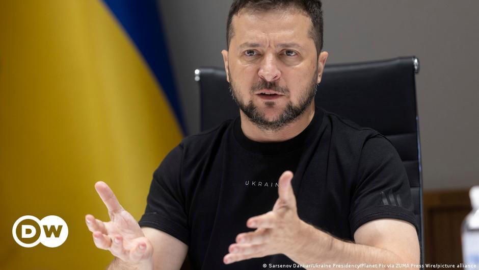 Президент Украины Владимир Зеленский.