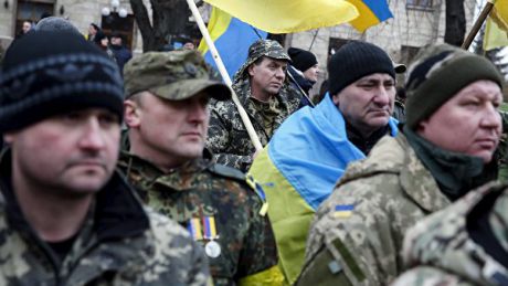 Митингующие подчеркивают, что их акция мирная.