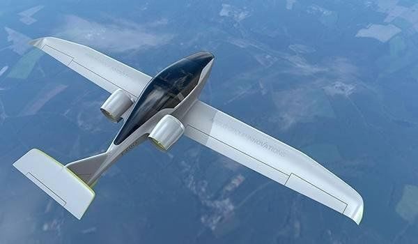 Одноместную конструкцию оснастят аккумулятором мощностью 750 киловатт и тремя электромоторами.