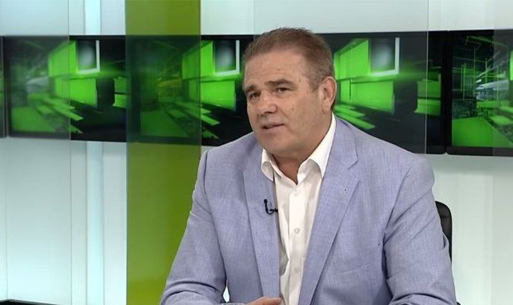 Глава представительства ТАСС в Молдове, журналист Валерий Демидецкий.