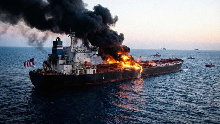 Иран и США обменялись самой масштабной волной атак на морские суда с начала войны.