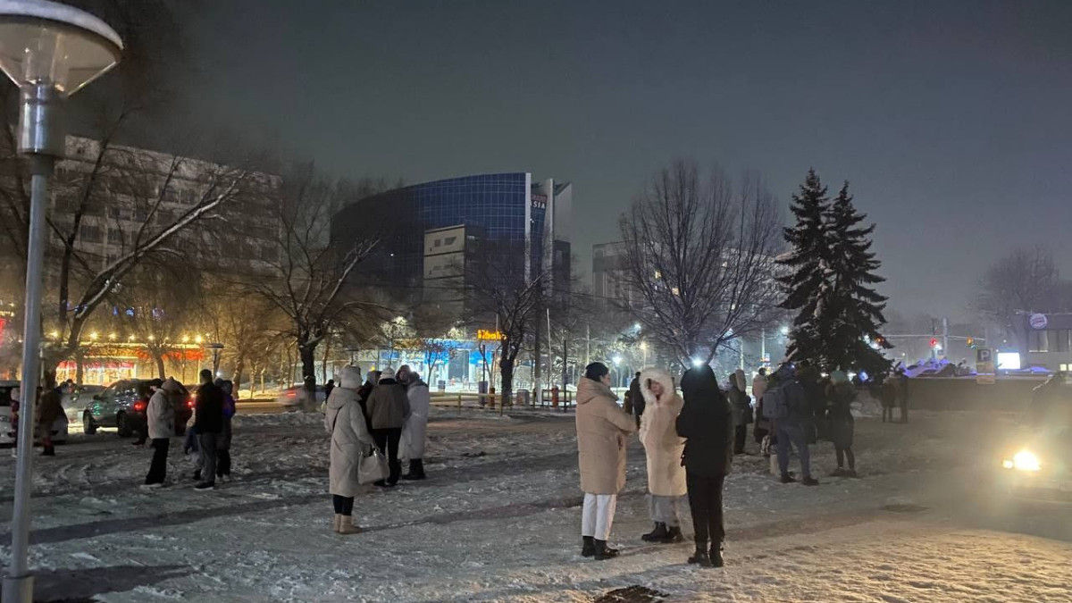В Алматы за ночь зафиксировали еще два землетрясения магнитудой более 5.
