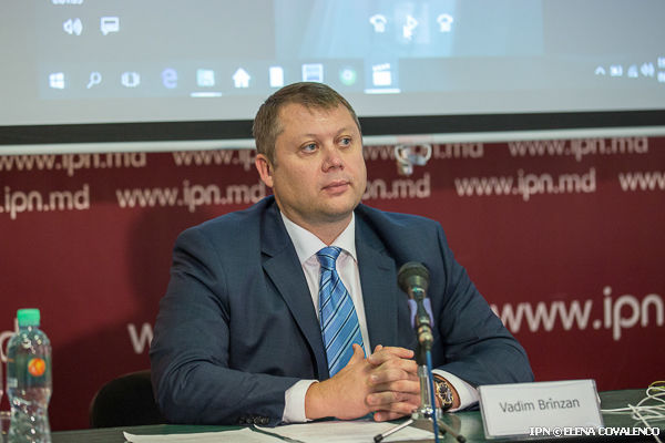 Бывший кандидат на должность губернатора Национального банка Молдовы Вадим Брынзан.