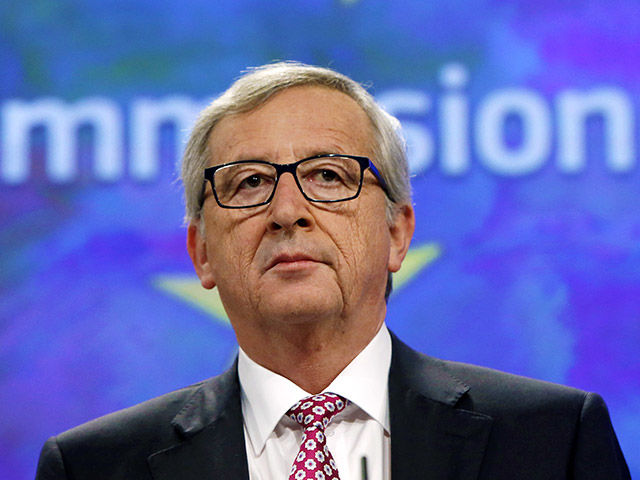 Președintele Comisiei Europene, Jean-Claude Juncker. 