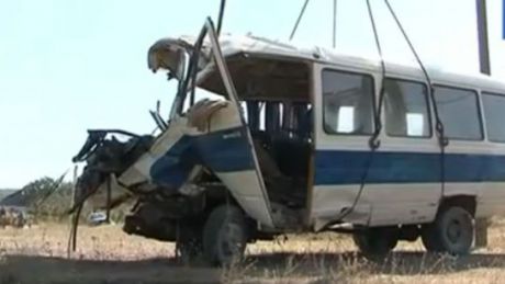 При аварии погибли 13 человек.