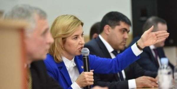 Башкан Гагаузии Ирина Влах.