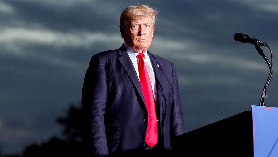 Экс-президент США Дональд Трамп.