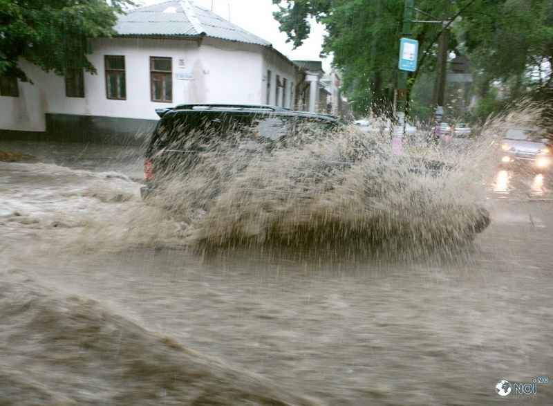 Ploaia abundentă care a avut loc pe parcursul zilei de ieri a provocat pagube în mai multe regiuni ale țării.
