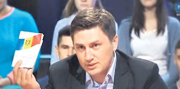 Candidatul pentru Diaspora al Partidului Mișcarea Populară la alegerile parlamentare din România, Constantin Codreanu. Foto: evz.ro