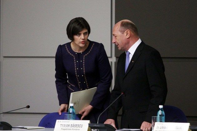 Băsescu propune arestarea Laurei Codruța Kovesi și a adjunctului SRI, Florian Coldea. Foto: ziuaconstanta.ro