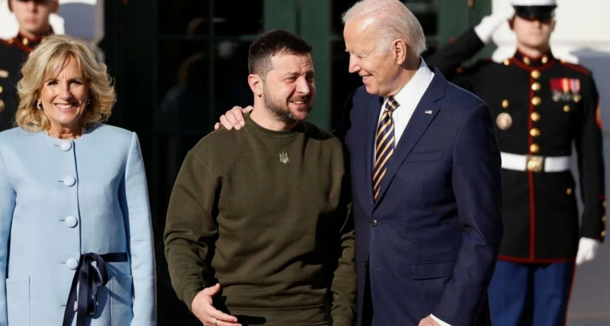 Zelenski și Biden vor discuta despre permisiunea de a lovi cu rachete cu rază lungă de acțiune.