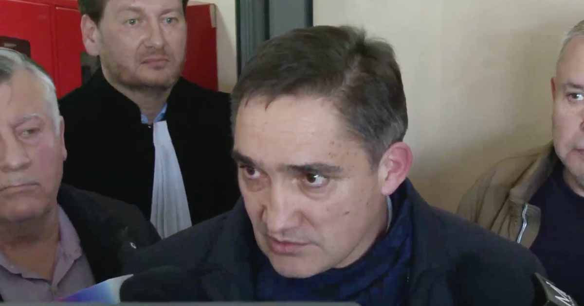 Стояногло оправдан по делу о превышении должностных полномочий.