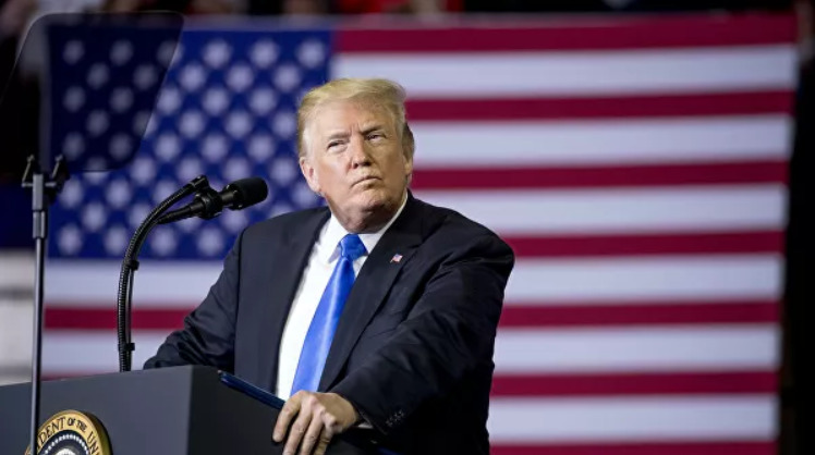 Президент США Дональд Трамп.