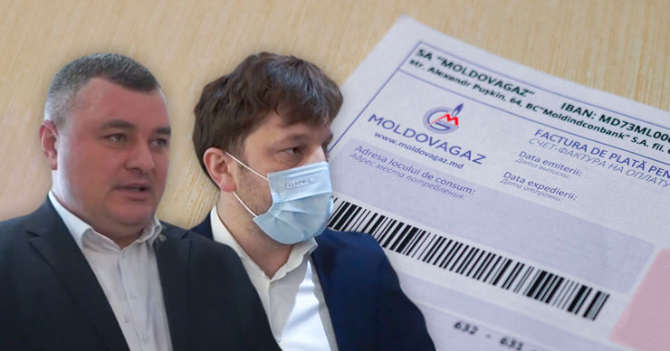 Депутаты рассказали, какие счета за газ они получили. Коллаж: Point.md