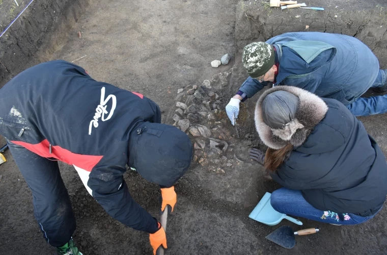 В Сынджерей проводятся археологические раскопки.