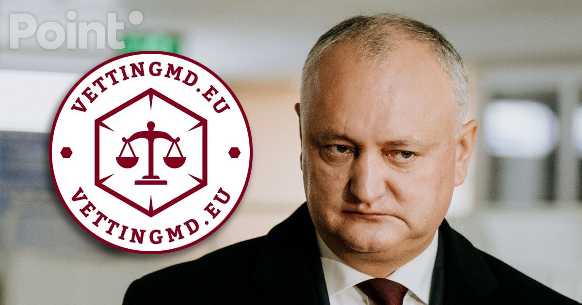 Dodon a comentat suspendarea vetting-ului: Sandu, sunteți împotriva lui Trump?