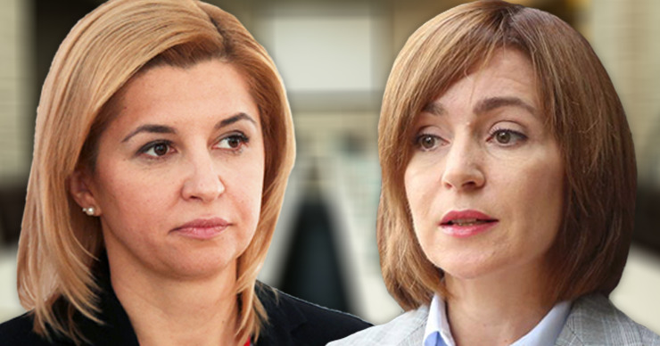 Ирина Влах заявила, что уже 10 месяцев ждет встречи с президентом Майей Санду. Коллаж Point.md.