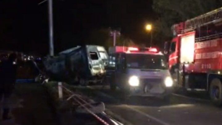 Accident tragic în Turcia: 17 oameni au murit și 36 au fost răniți