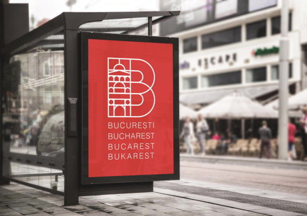 Bucureștiul are un nou logo, după scandalul de plagiat. 