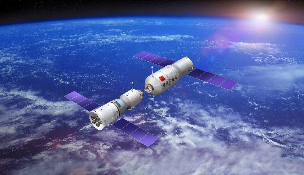 C 2017 по 2045 год КНР может стать лидером освоения космического пространства.