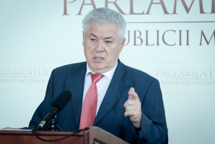 Vladimir Voronin a participat astăzi la o reuniune cu toți ambasadorii acreditați în R.Moldova. Foto: unimedia.info