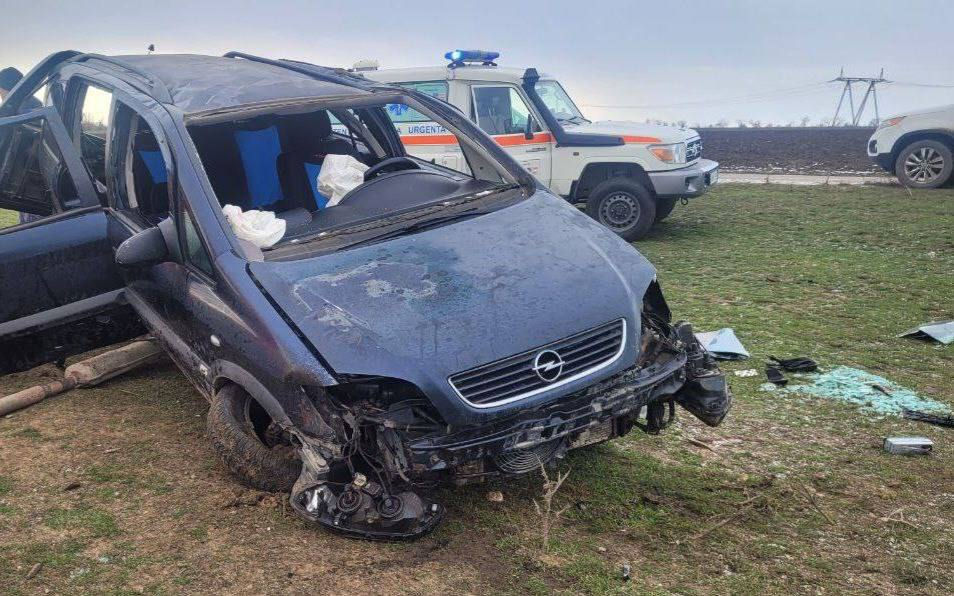 Accident rutier în apropierea satului Copceac: Un bărbat de 37 de ani a decedat pe loc.