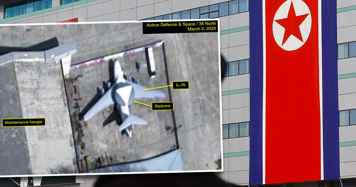 Imaginile din satelit arată că Coreea de Nord aproape a finalizat construirea primului său avion de recunoaștere.