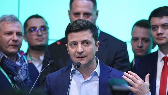 Президент Украины Владимир Зеленский.