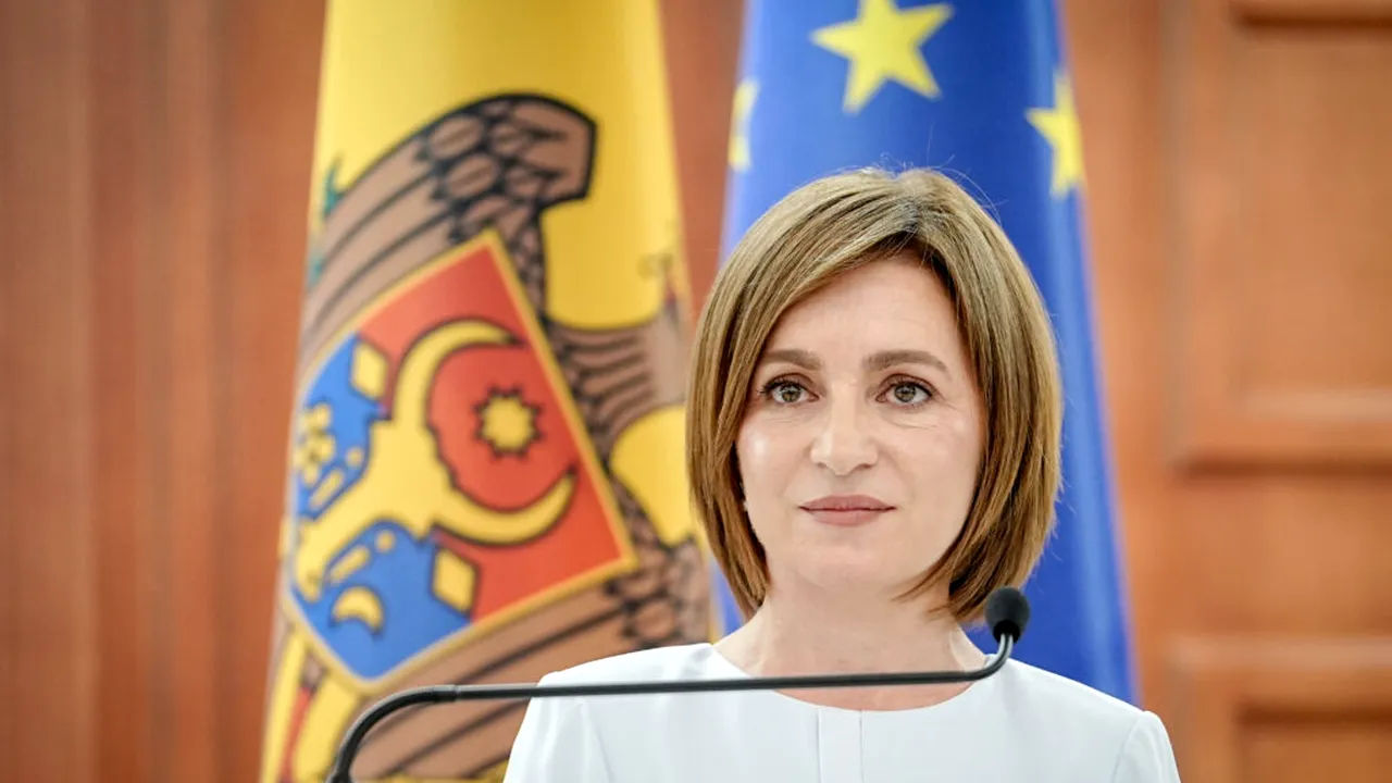 Maia Sandu, despre deschiderea negocierilor cu UE: Aceasta este realitatea pe care o construim.