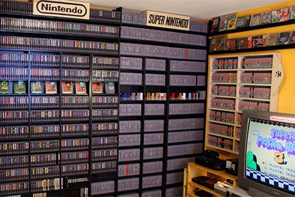 Почти две трети подборки — продукция компании Nintendo.