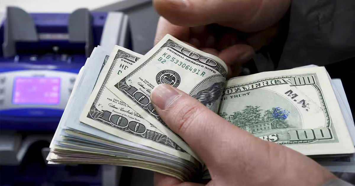 Молдаванин пытался вывезти из Беларуси $33 тыс., распределив их между пассажирами.
