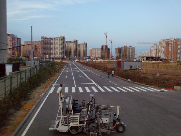 На обновление разметки властям требуется еще пять миллионов леев.