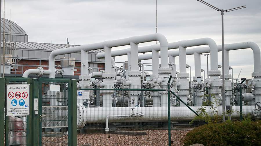 В Германии заявили о достаточном уровне заполненности газохранилищ.