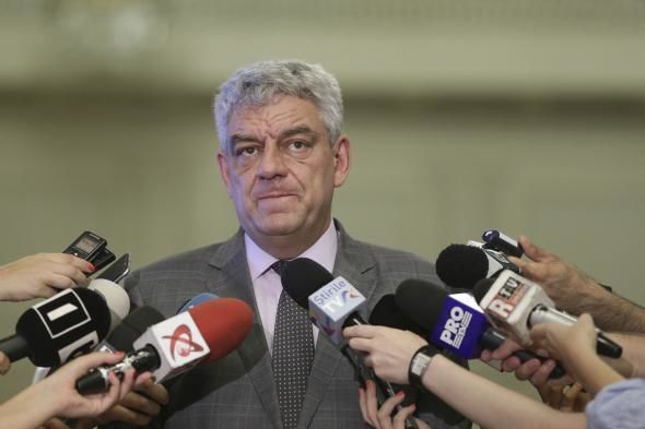 Премьер Румынии Михай Тудосе.