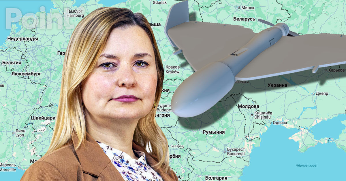 Депутат PAS: Молдова работает над тем, чтобы российские дроны и ракеты не пролетали над ее территорией.