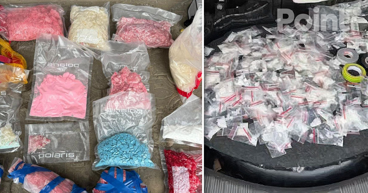 Droguri în valoare de aproape 57 de milioane de lei, confiscate în decembrie.