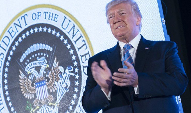 Президент США Дональд Трамп.