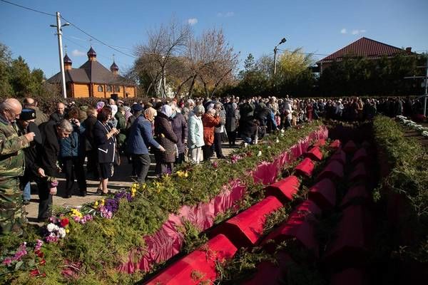 В Тирасполе предали земле останки 380 жертв политических репрессий.
