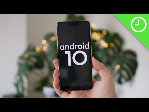 Google представила десятую версию мобильной операционной системы Android.