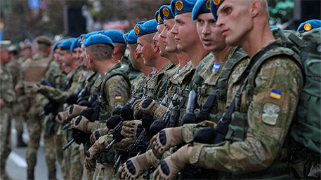 На форме украинских военных появится надпись «Украина или смерть».