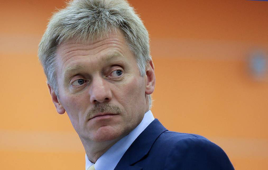 Пресс-секретарь президента России Дмитрий Песков.