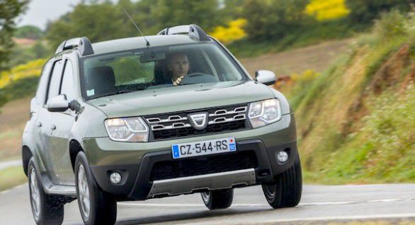 Duster este una dintre mașinile care se vinde foarte bine.