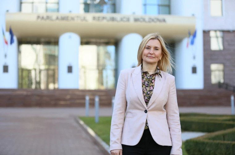Депутат Инна Кошеру представит Республику Молдова на конференции "Стокгольм +50".