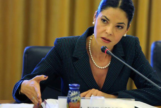 Deputatul PSD Ana Birchall. 