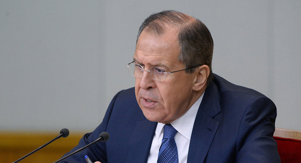Andrei Galbur i-a mulţumit lui Serghei Lavrov pentru invitaţia la Moscova.