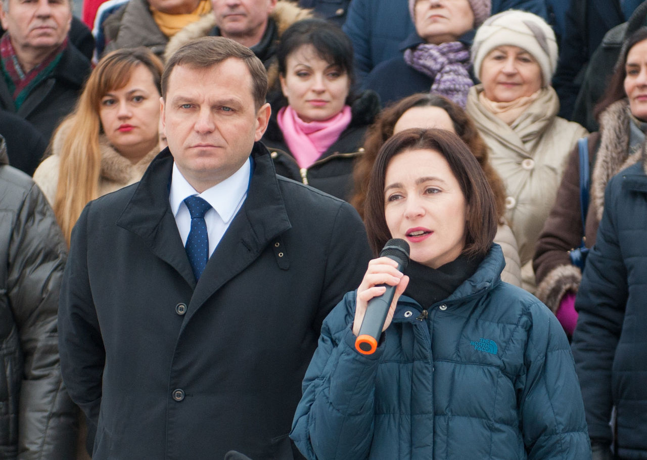 Санду анонсировала протест из-за нечестных выборов