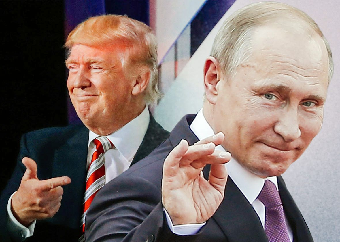 Donald Trump îi mulţumeşte ironic lui Vladimir Putin