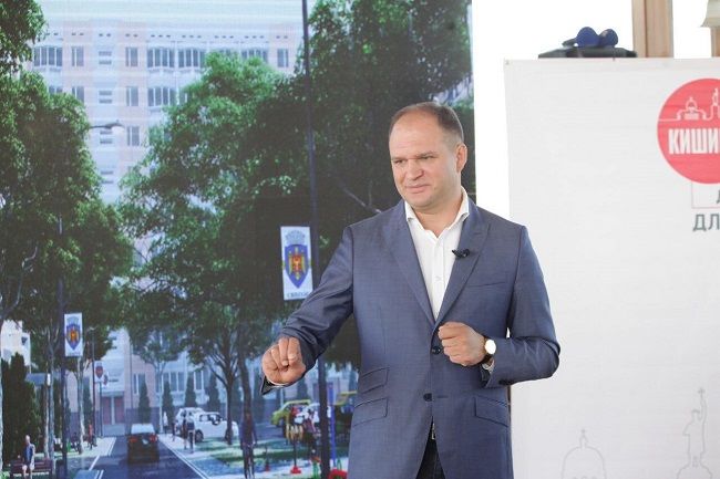 Кандидат на пост генпримара Кишинева Ион Чебан.