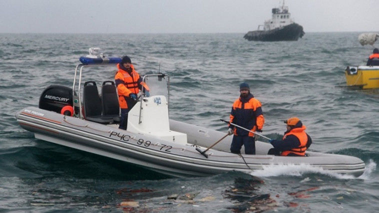 Cauzele prăbuşirii în Marea Neagră a TU 154, stabilite de experţi şi respinse rapid de Guvern. Foto: news.ro